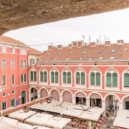 Loft At Republic Square Leilighet Split Eksteriør bilde