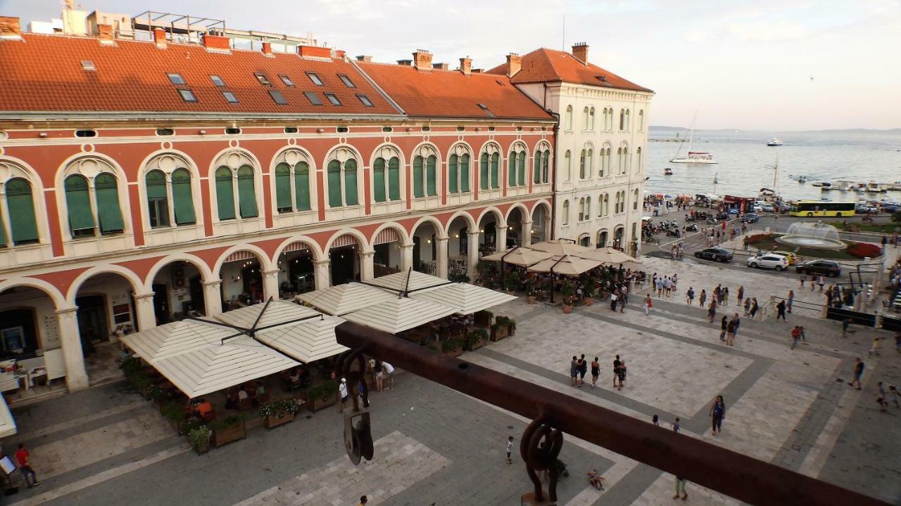 Loft At Republic Square Leilighet Split Eksteriør bilde