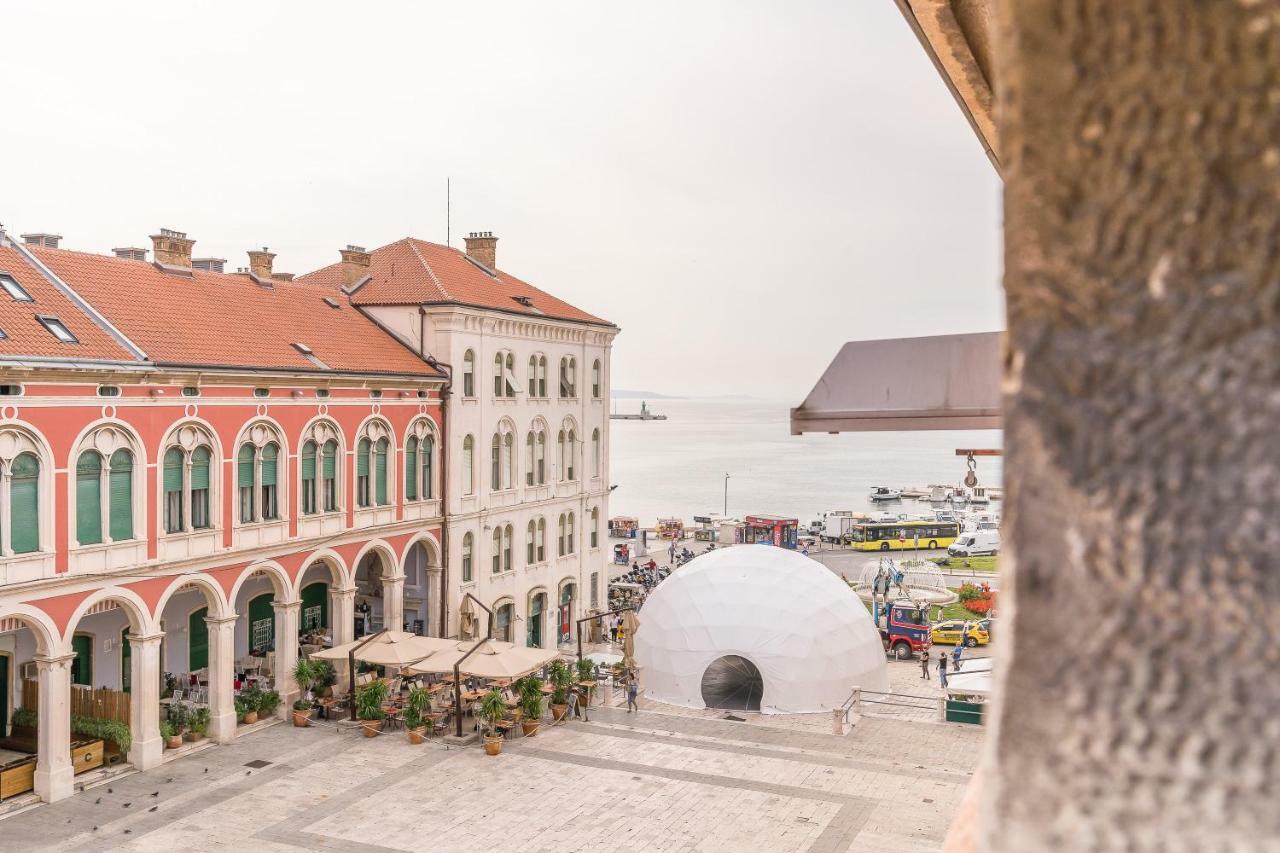 Loft At Republic Square Leilighet Split Eksteriør bilde