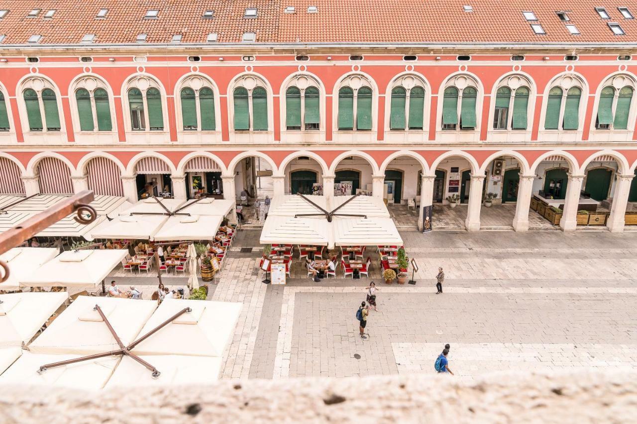 Loft At Republic Square Leilighet Split Eksteriør bilde